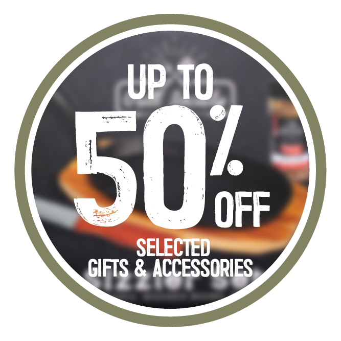 Up To 50% Off Selected Gifts & Accessories | Shop Now